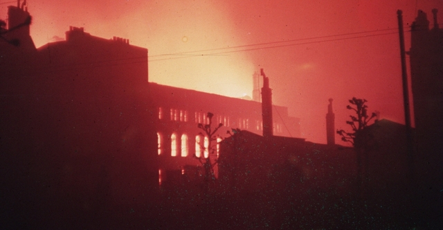 German Bombings of Britain Begin