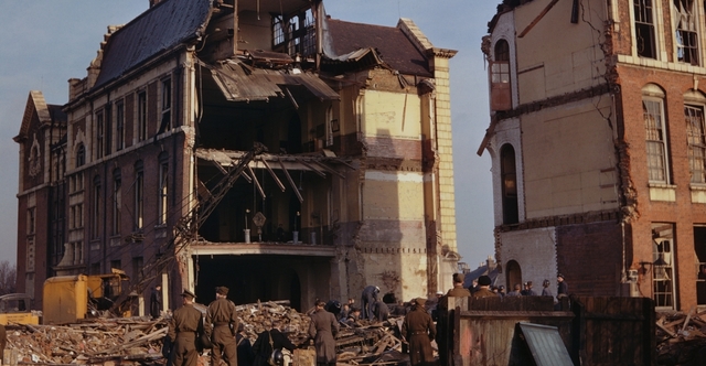 German Bombings of Britain End