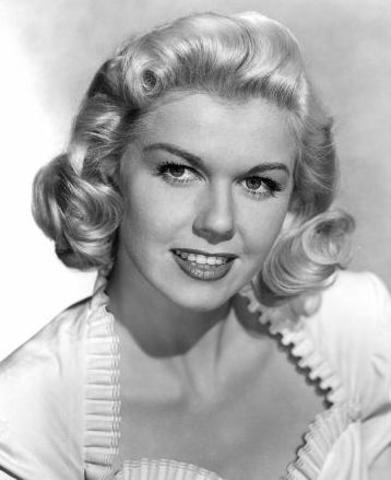 Doris Day Shoots First Movie