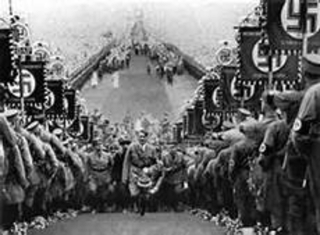 Hitler becomes Germany's Chancellor