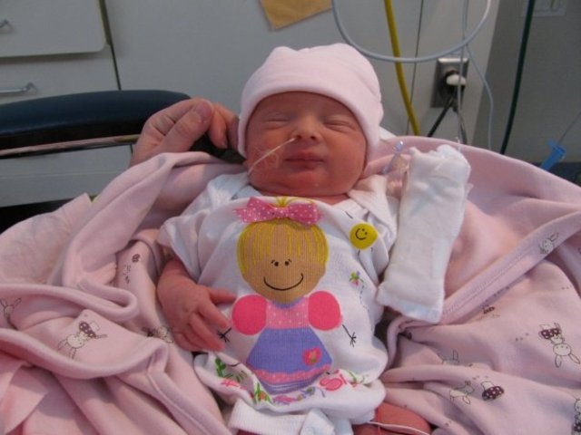 Tenía un año de edad.