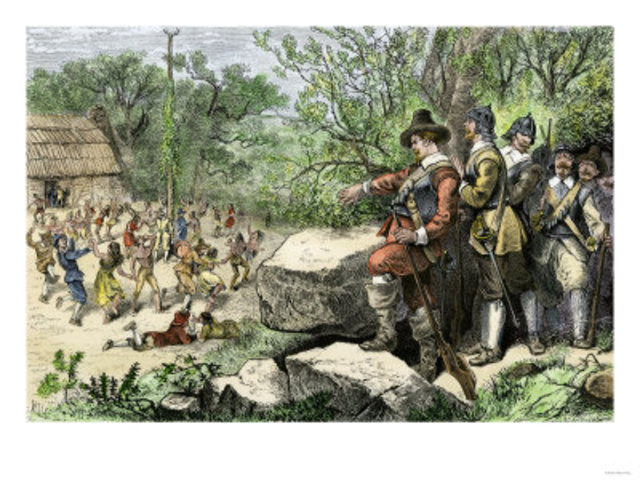 The Massachusetts Bay Colony