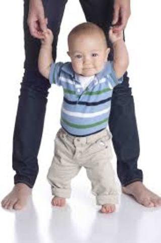 Tenía dos años de edad.