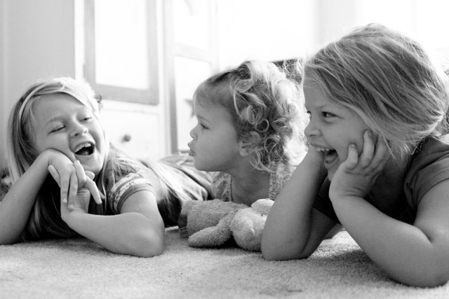 Tenía tres años de edad.