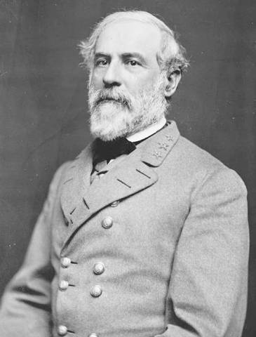 Robert E. Lee Takes Control Of Confederate Forces