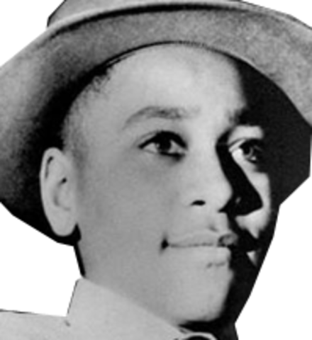 Emmett Till was diagnosed with Polio