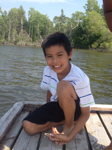 My First Brother being born