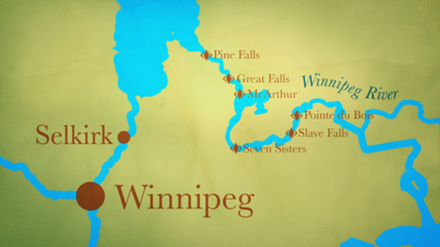 Mom telling me we were moving to Winnipeg