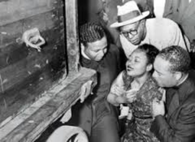 Emmett Till's Funeral.