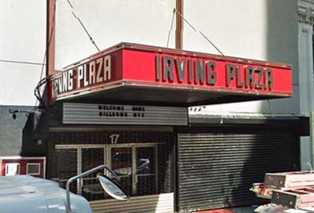 New York, NY - Irving Plaza