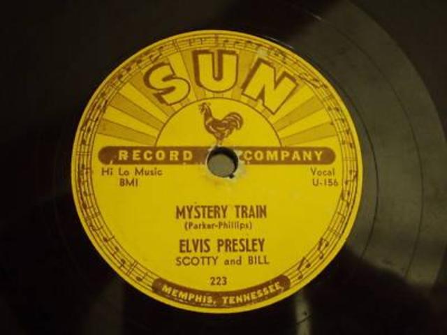 Elvis Presley releases Mystery Train