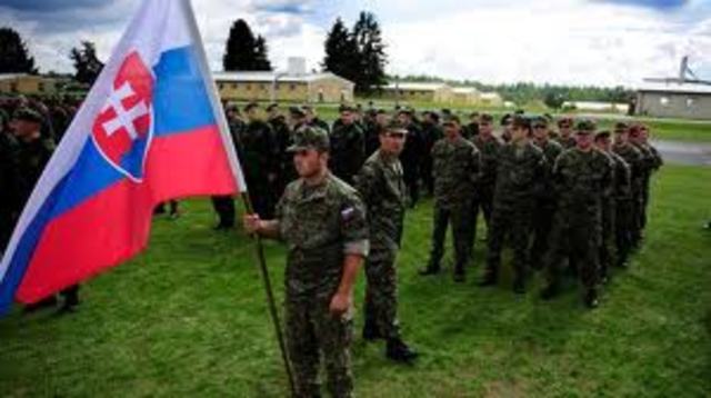 Forming the Slovak Republic