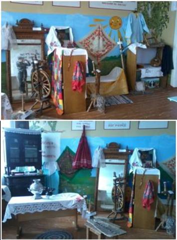 В феврале 2014 года в нашей школе произошло торжественное открытие школьного музея «Моя малая Родина»