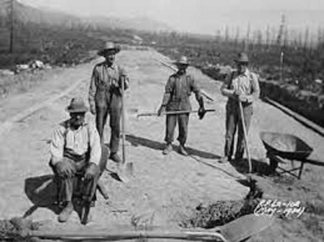 New Deal Programs help infrastructure and environment