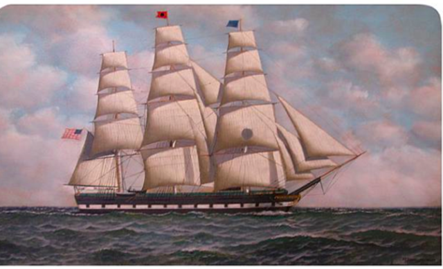The 19th century (Ocean Liner, Ship and shipping, 2014)