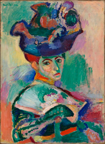 Woman with the Hat