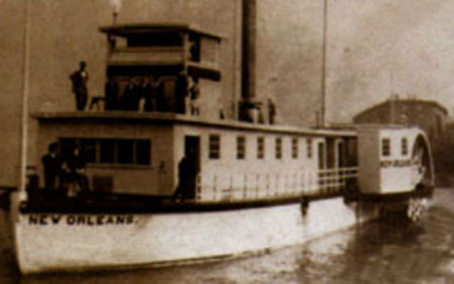 Steamboat service (Ship and shipping, 2014)