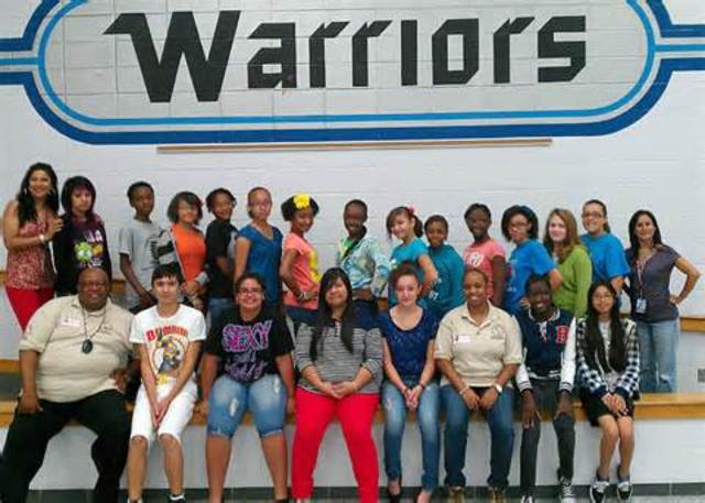 Starts middle school