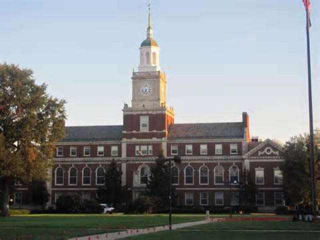 Starts first year at Howard univversity