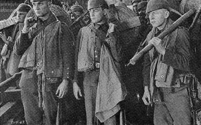 Paul inhales the gas poison