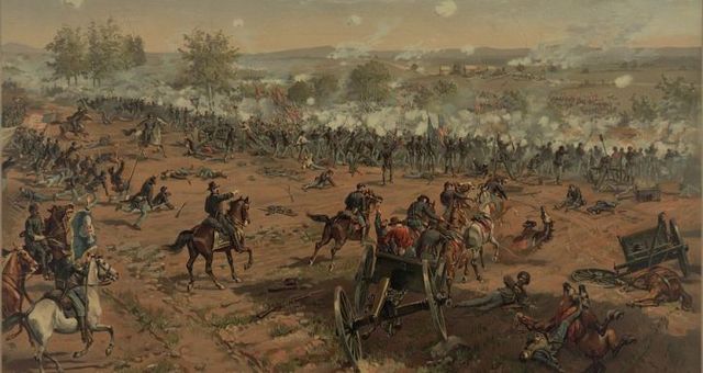 The Battle of Gettysburg