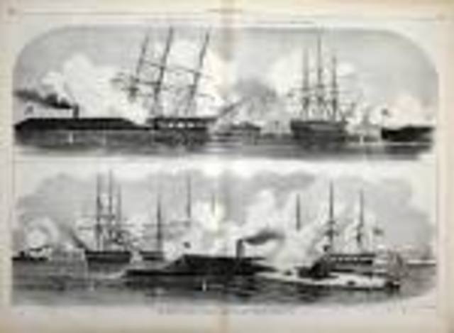 Battle of the Monitor and Merrimac