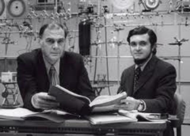 Sherwood Rowland & Mario Molina