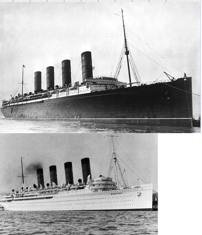 Carnud introduced (Ocean Liners, 2014)