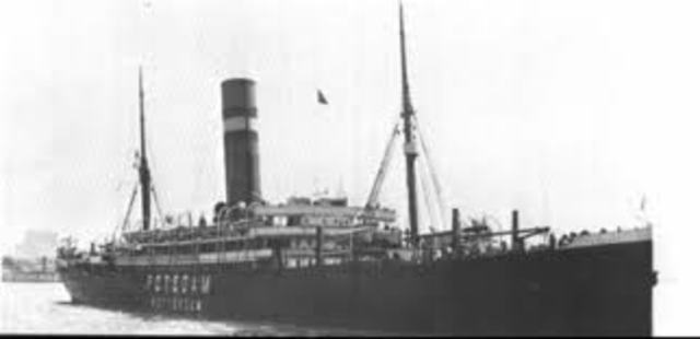 Event #1 Going To A New World