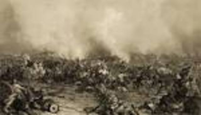 The Battle Of Gettysburg