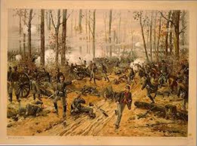 The Battle of Shiloh