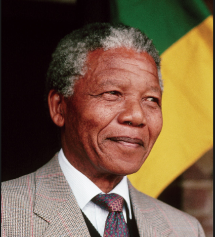 Nelson Mandela Helps to End Apartheid