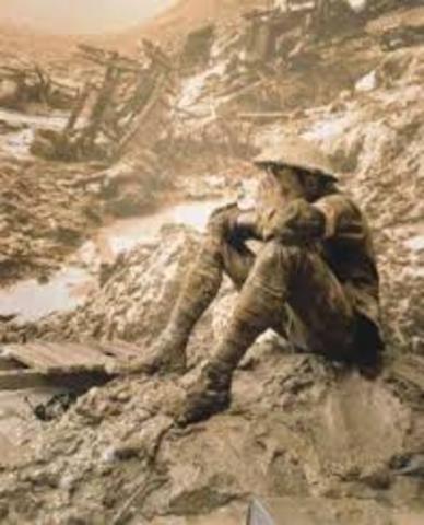 Paul and the french soldier