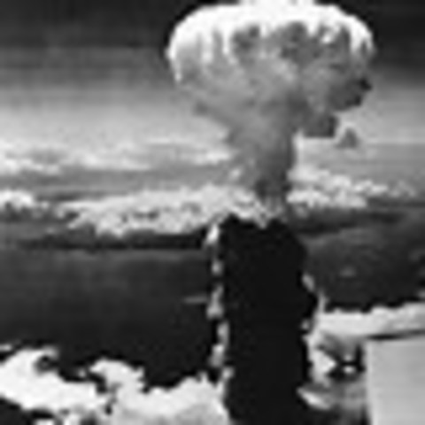 The bombing of Hiroshima