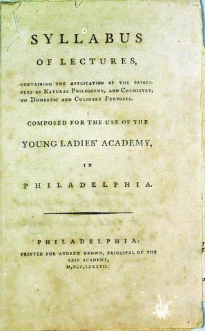 Young Ladies Academy Opens in Philidelphia