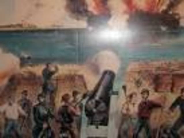 Battle at Fort Sumter