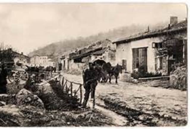 Evacuating the Village