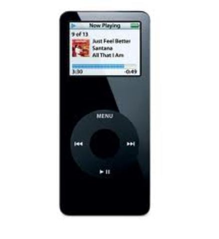 IPod Nano released