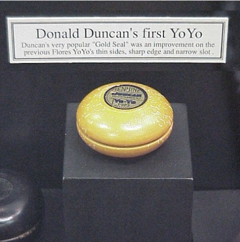 Donald bought a yoyo company from Pedro Flores.