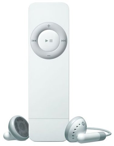 IPod shuffle released