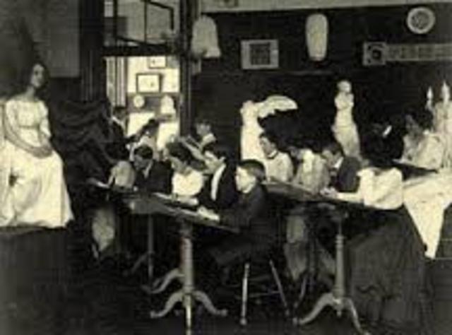 Barred From Higher Education, Women Monoplies Primary School Teaching