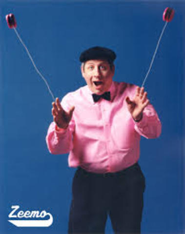 yoyo became popular in 1930.