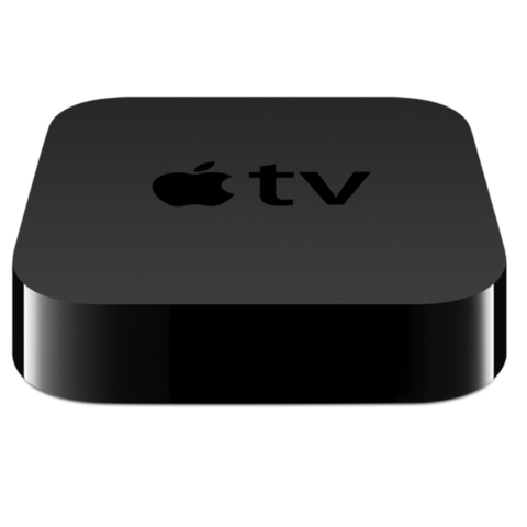 Apple TV released