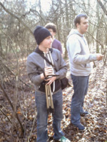 First Day Of Filming