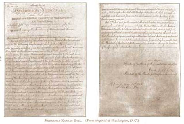 Kansas Nebraska Act