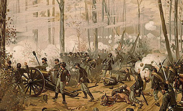 The Battle of Shiloh