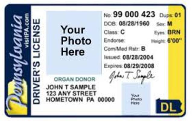 Getting Driver's License