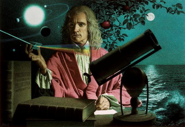 (Sir) Isaac Newton