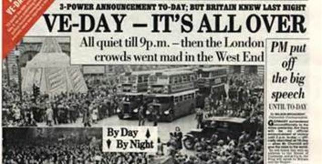 V E Day