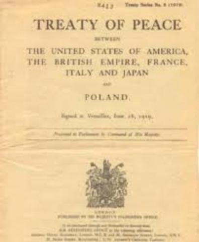 decide on peace treaty